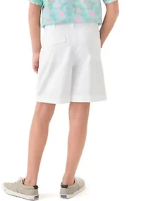 Boys 8-20 Linen Shorts