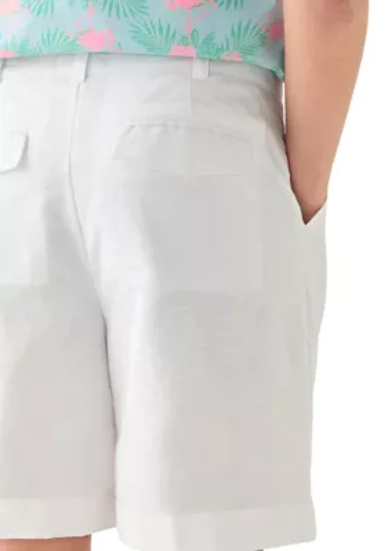 Boys 8-20 Linen Shorts