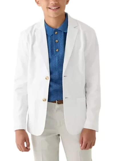Boys 8-20 Linen Sportcoat