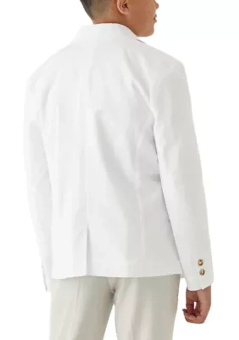 Boys 8-20 Linen Sportcoat