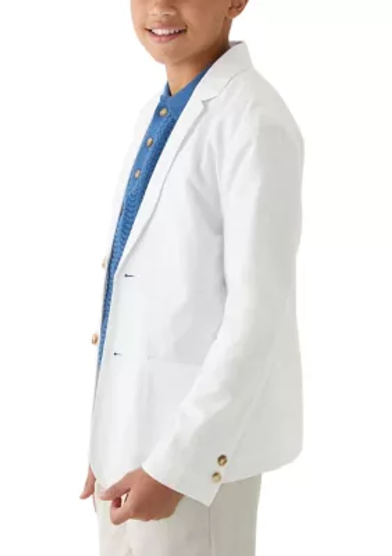 Boys 8-20 Linen Sportcoat