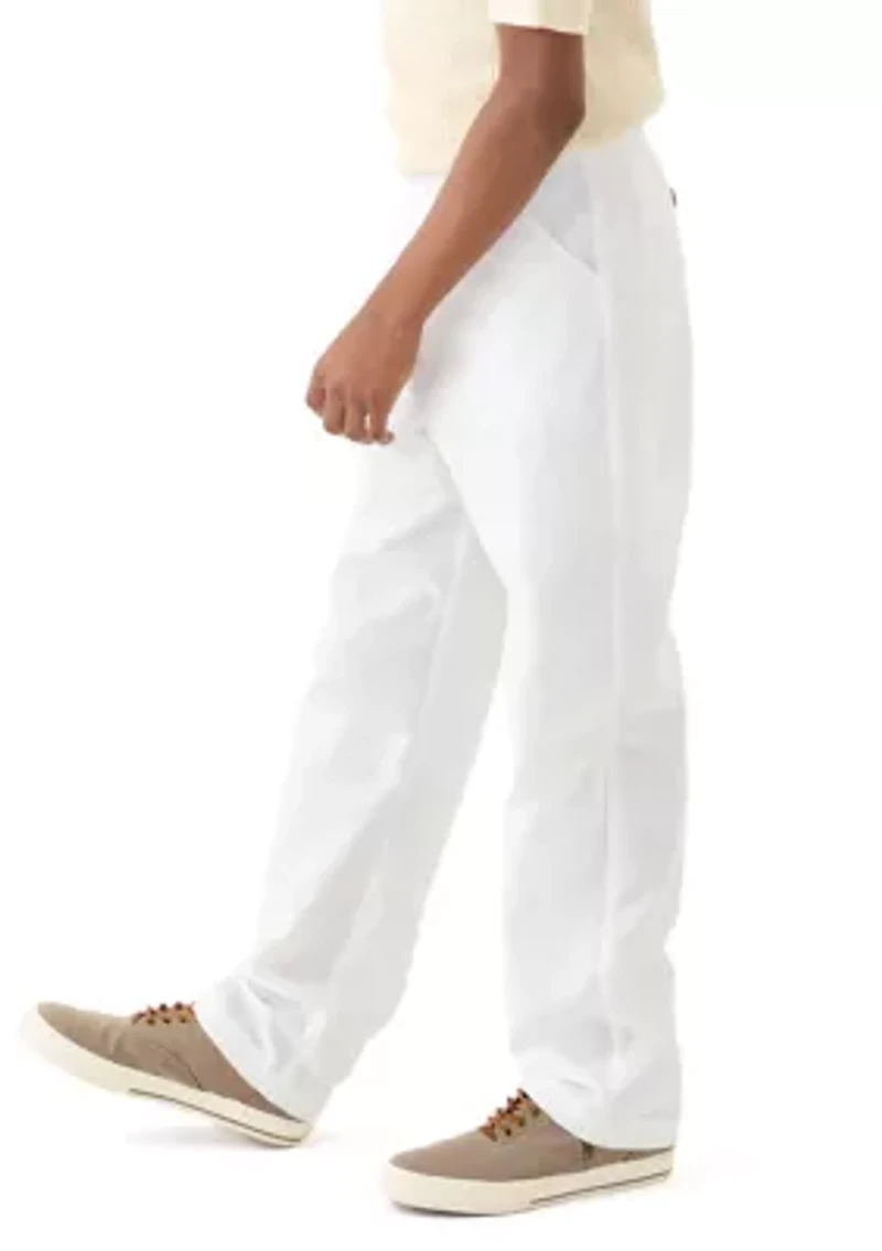 Boys 8-20 Linen Pants