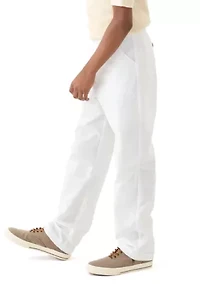 Boys 8-20 Linen Pants