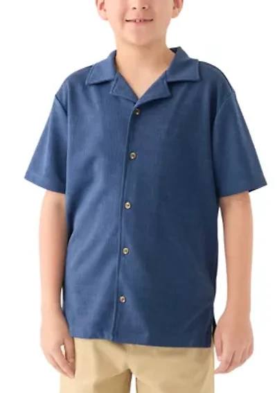 Boys 8-20 Cabana Shirt