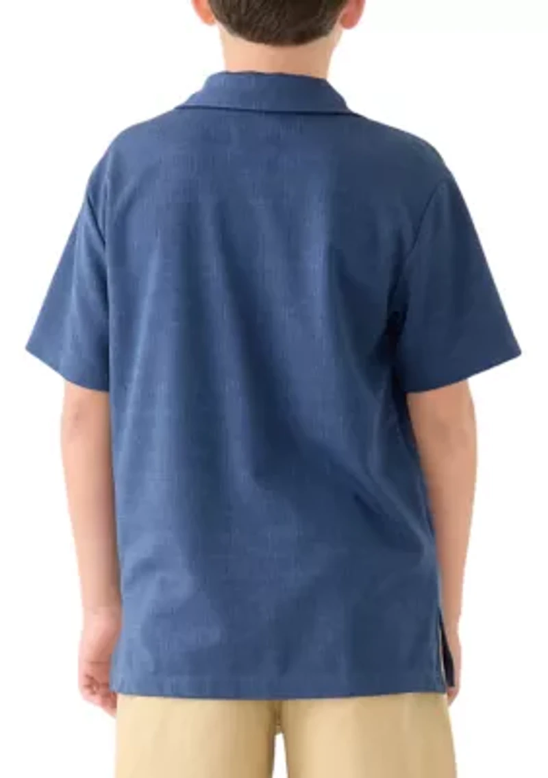 Boys 8-20 Cabana Shirt