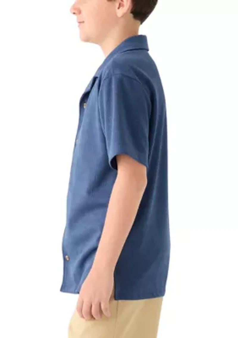 Boys 8-20 Cabana Shirt