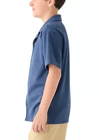 Boys 8-20 Cabana Shirt