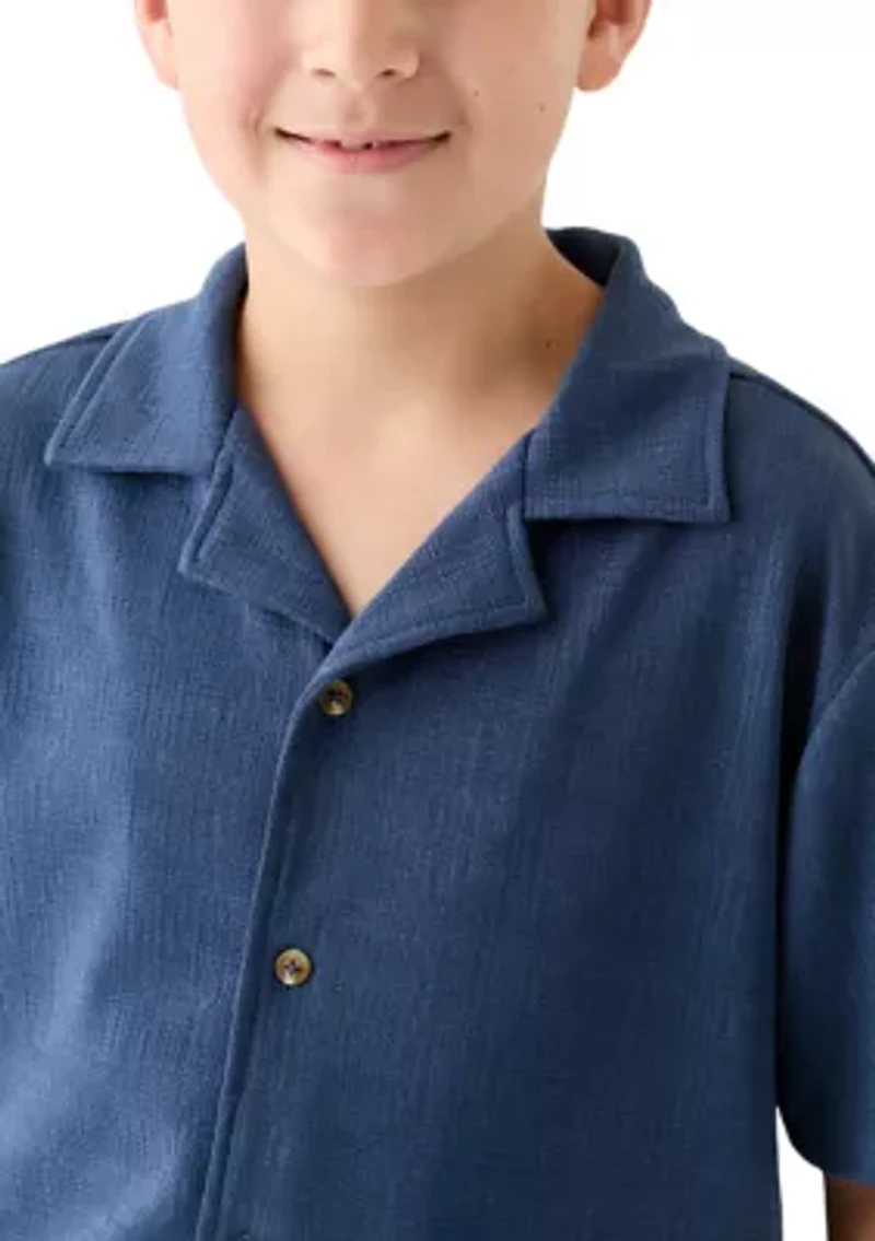 Boys 8-20 Cabana Shirt