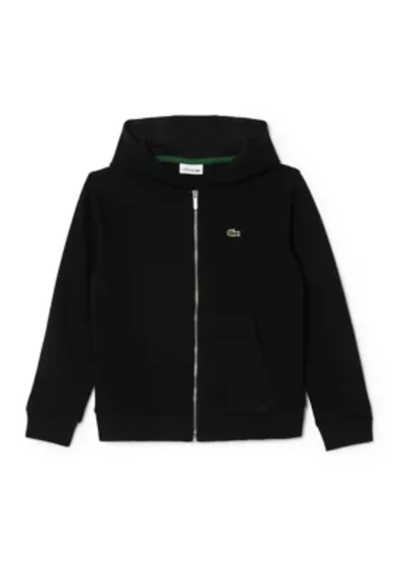 Boys 8-20 Fleece Full Zip Hoodie