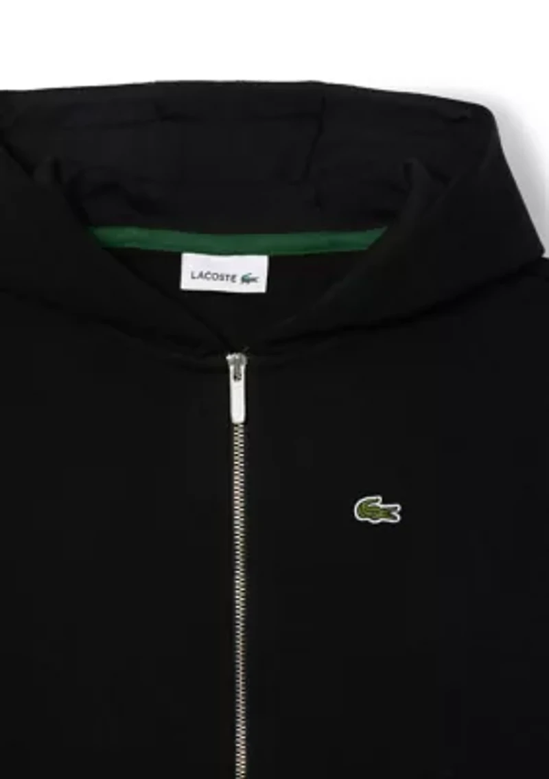 Boys 8-20 Fleece Full Zip Hoodie