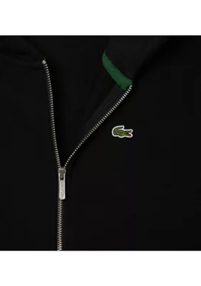 Boys 8-20 Fleece Full Zip Hoodie