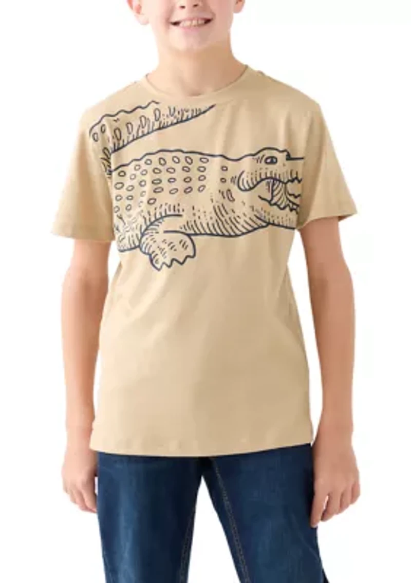 Boys 8-20 Vision Logo Graphic T-Shirt