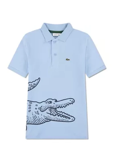Boy 8-20 Petit Pique Icon Polo Shirt