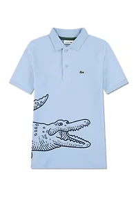 Boy 8-20 Petit Pique Icon Polo Shirt