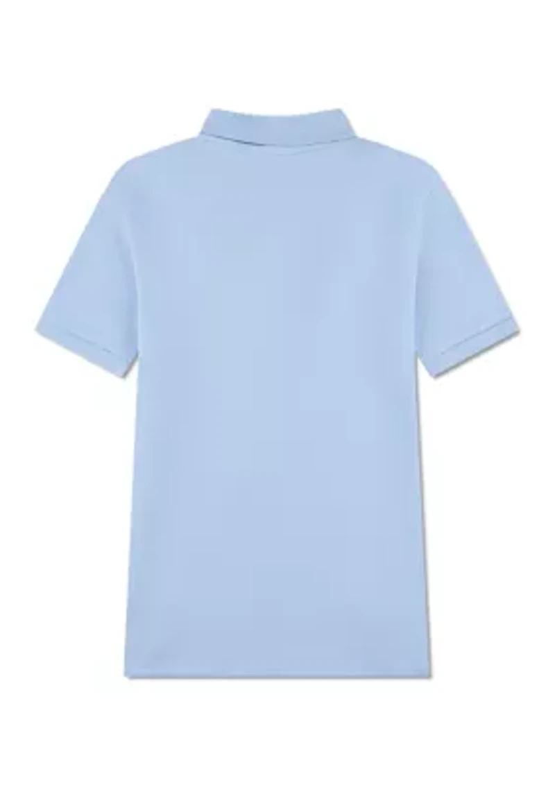 Boy 8-20 Petit Pique Icon Polo Shirt