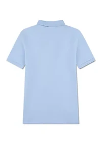 Boy 8-20 Petit Pique Icon Polo Shirt