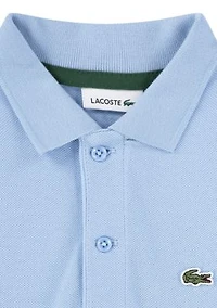 Boy 8-20 Petit Pique Icon Polo Shirt