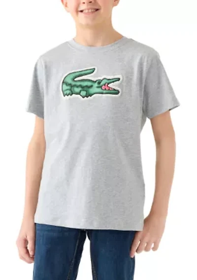 Boys 8-20 Puff Croc Graphic T-Shirt