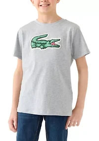 Boys 8-20 Puff Croc Graphic T-Shirt