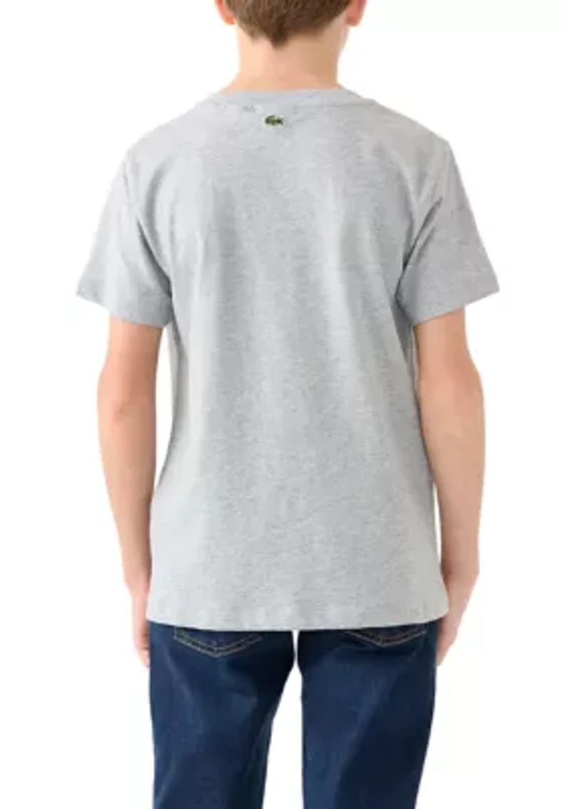 Boys 8-20 Puff Croc Graphic T-Shirt