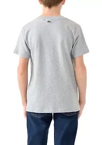 Boys 8-20 Puff Croc Graphic T-Shirt