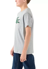 Boys 8-20 Puff Croc Graphic T-Shirt