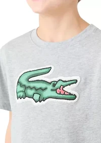 Boys 8-20 Puff Croc Graphic T-Shirt