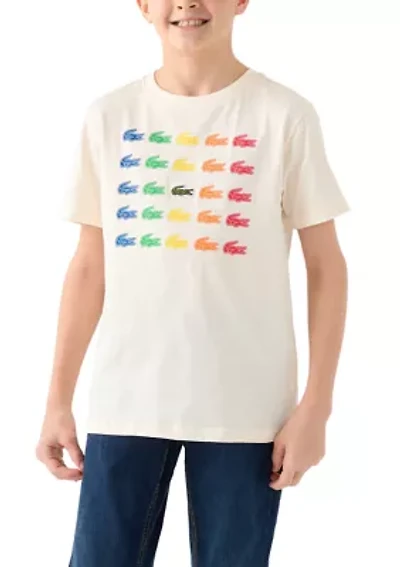 Boys 8-20 Tiny Croc Icon Graphic T-Shirt