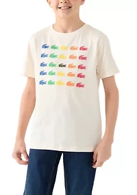 Boys 8-20 Tiny Croc Icon Graphic T-Shirt