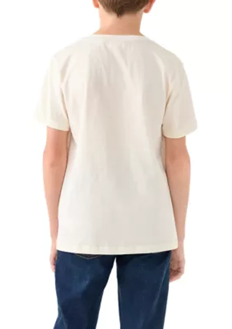 Boys 8-20 Tiny Croc Icon Graphic T-Shirt