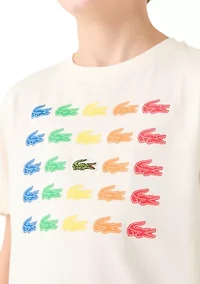 Boys 8-20 Tiny Croc Icon Graphic T-Shirt