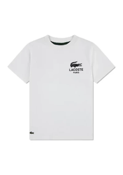 Boys 8-20 Graphic Core Tee