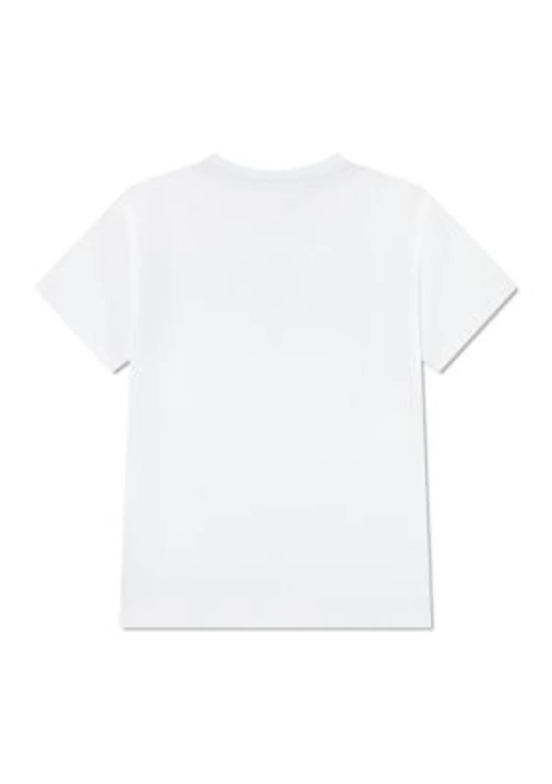 Boys 8-20 Striped Logo T-Shirt