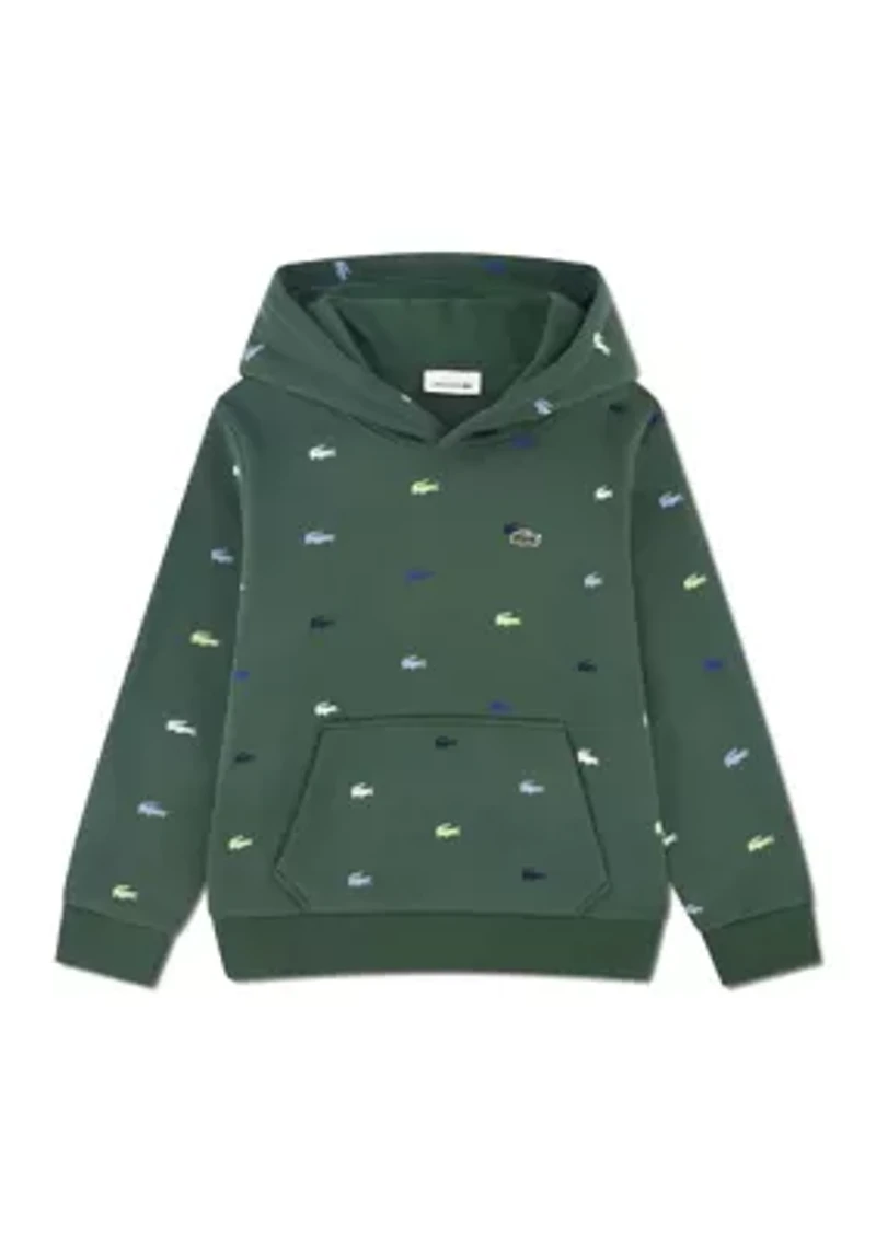 Boys 8-20 Icon Graphic Fleece Hoodie