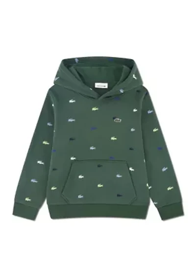 Boys 8-20 Icon Graphic Fleece Hoodie