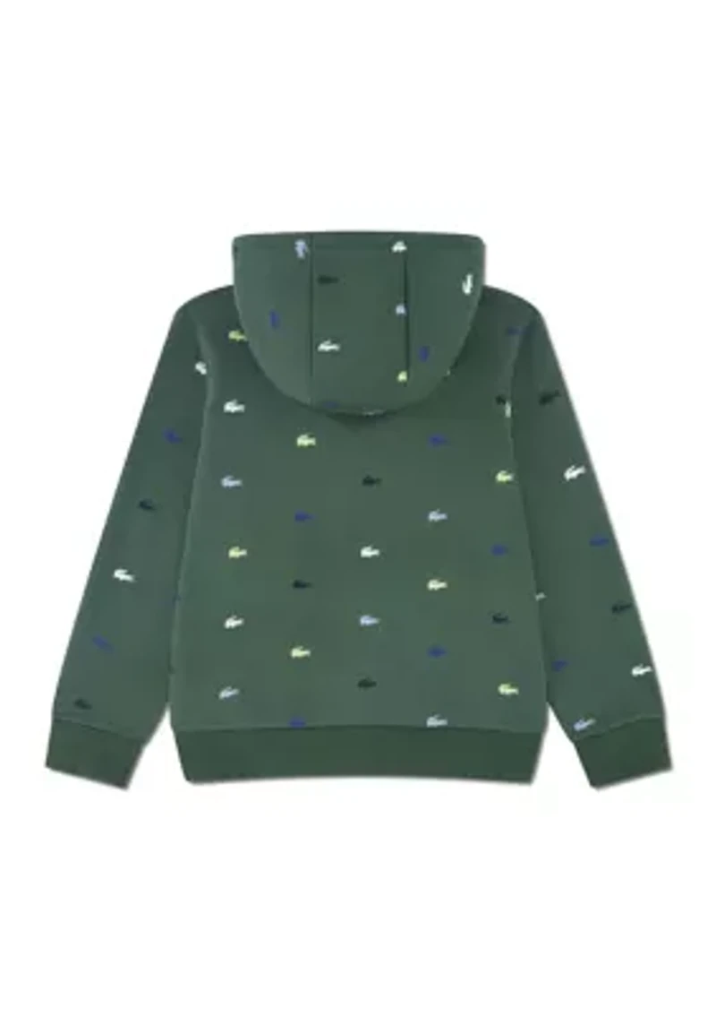 Boys 8-20 Icon Graphic Fleece Hoodie