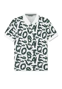 Boys 8-20 Mini Pique Icon Polo Shirt