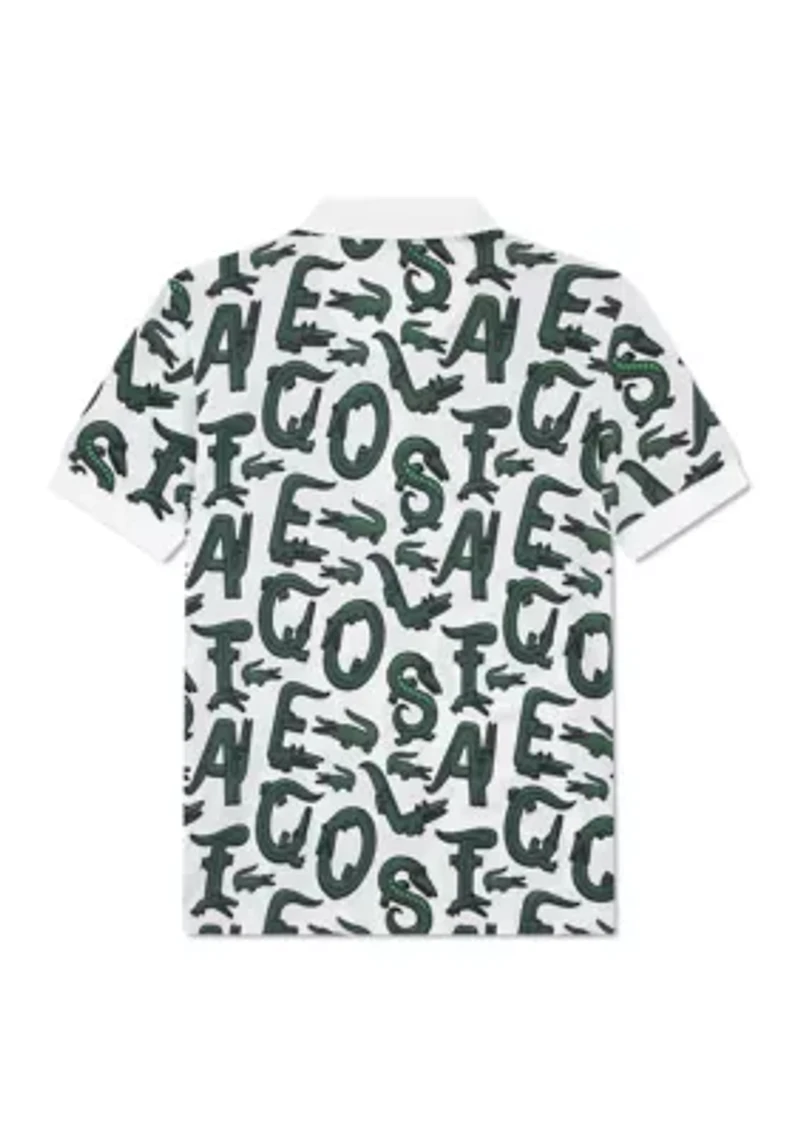 Boys 8-20 Mini Pique Icon Polo Shirt