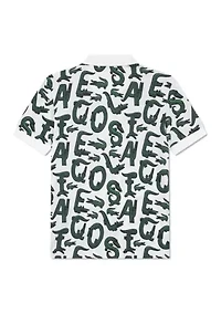 Boys 8-20 Mini Pique Icon Polo Shirt