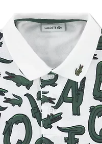 Boys 8-20 Mini Pique Icon Polo Shirt