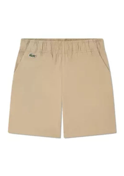Boys 8-20 Stretch Twill Shorts
