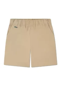 Boys 8-20 Stretch Twill Shorts