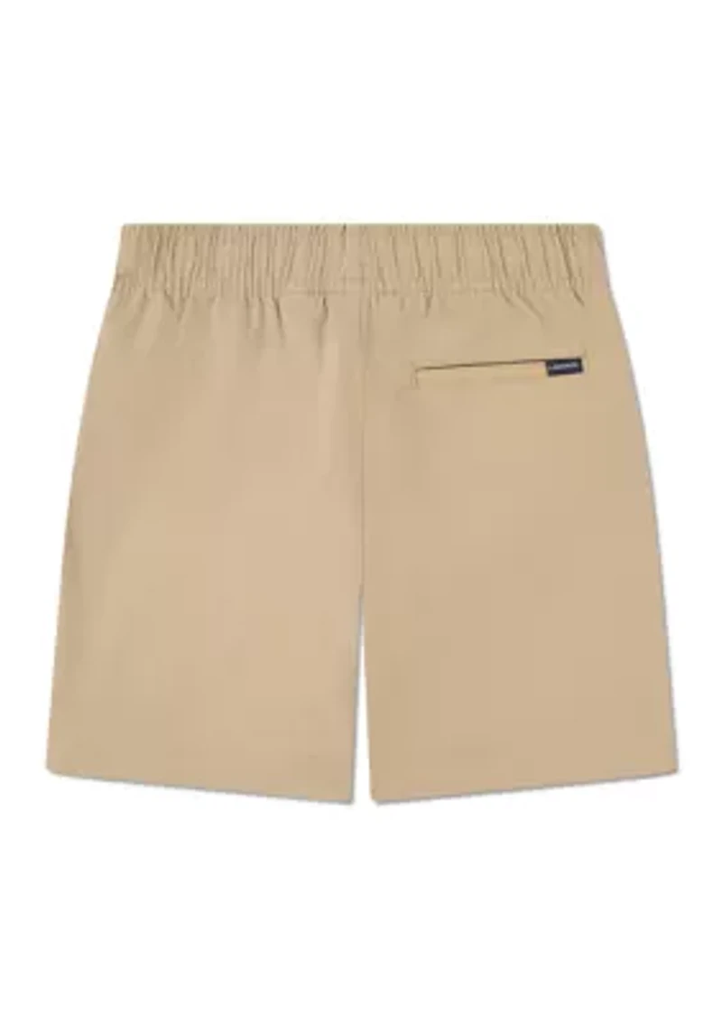 Boys 8-20 Stretch Twill Shorts