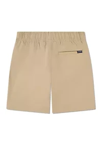 Boys 8-20 Stretch Twill Shorts