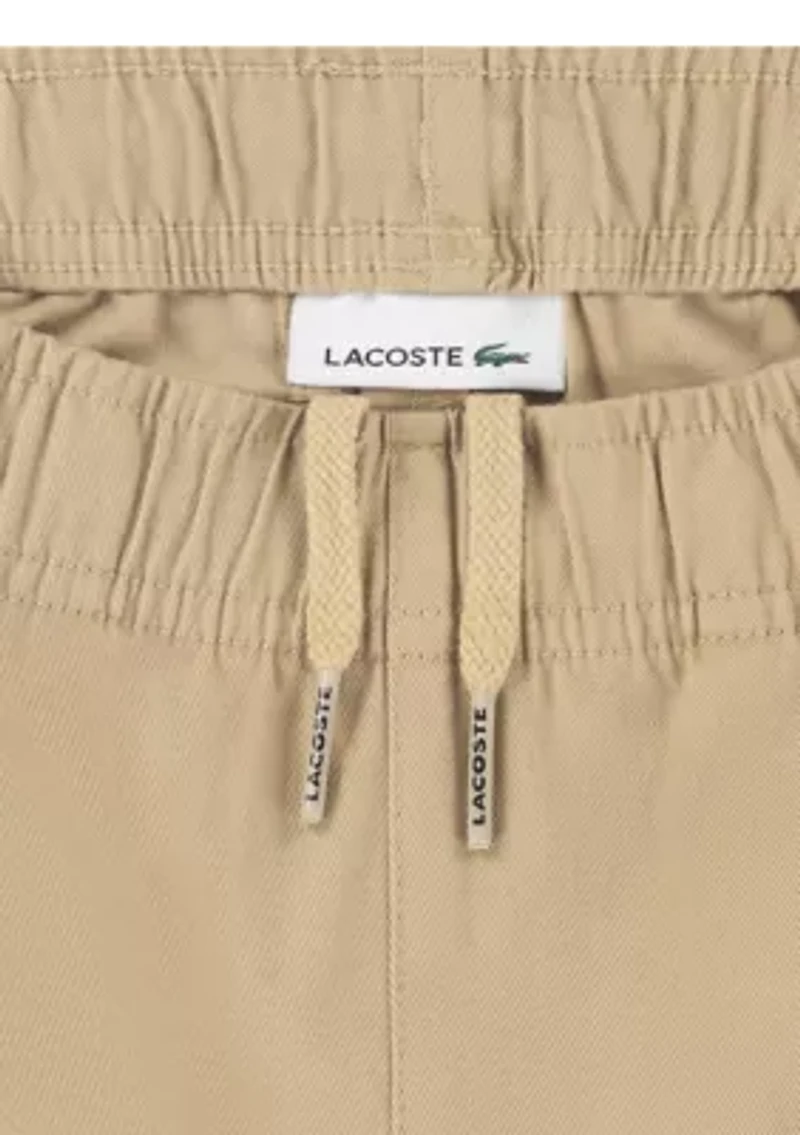 Boys 8-20 Stretch Twill Shorts