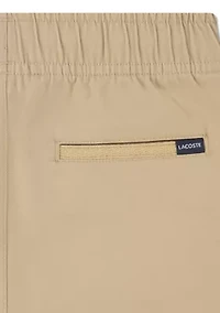 Boys 8-20 Stretch Twill Shorts