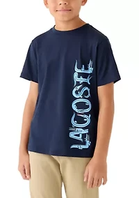 Boys 8-20 Croc Letter Graphic T-Shirt