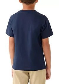 Boys 8-20 Croc Letter Graphic T-Shirt