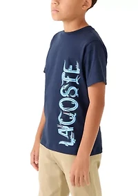 Boys 8-20 Croc Letter Graphic T-Shirt