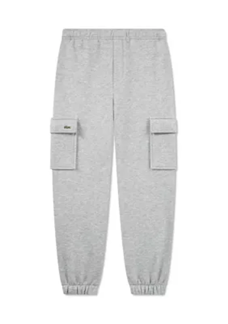 Boys 8–20 Cargo Fleece Pants